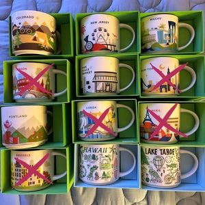 Starbucks You Are Here Collection